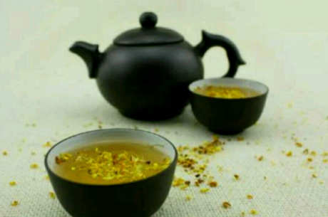 如何制作和保存桂花茶