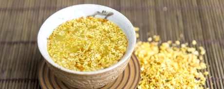 桂花茶怎么做？