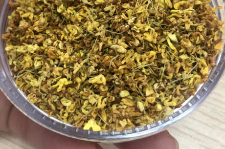 桂花茶怎么做？
