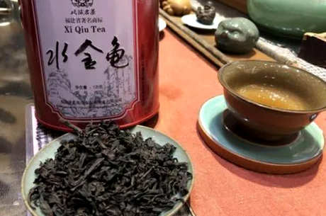 介绍水金龟岩茶