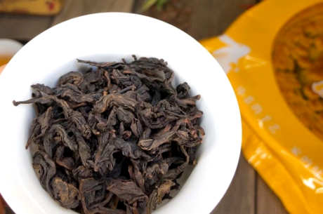介绍水金龟岩茶
