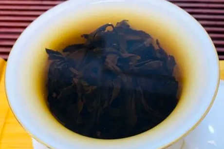 肉桂茶不同于大红袍
