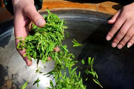 怎么炒茶叶