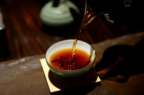 如何泡普洱茶粉末？