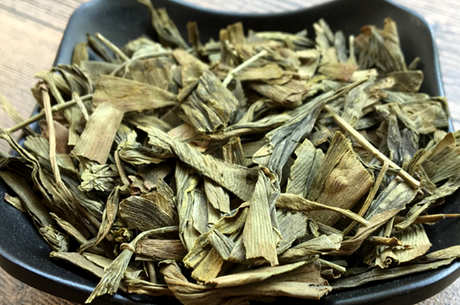 如何处理银杏叶泡茶？
