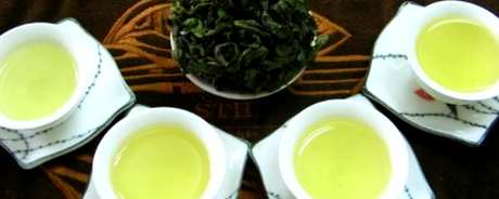 乌龙茶汤的颜色是什么？