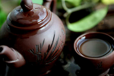 茶壶怎么泡茶？