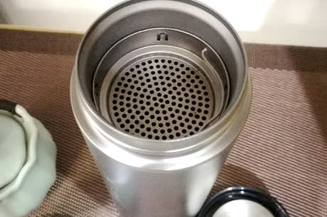 保温杯能泡茶吗？