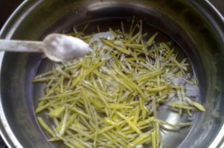 葡萄柚皮茶的制作方法