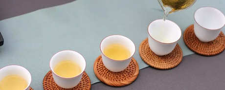 冷藏或冷冻茶叶