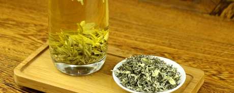 茉莉花茶的制作方法