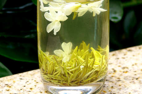 茉莉花茶的制作方法