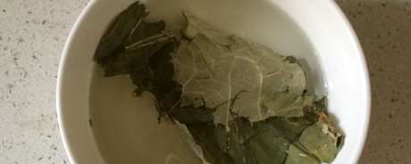 如何制作荷叶茶？