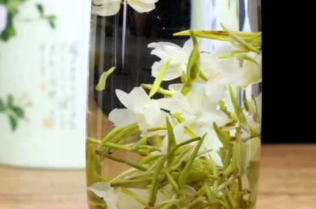 茉莉花茶的制作方法