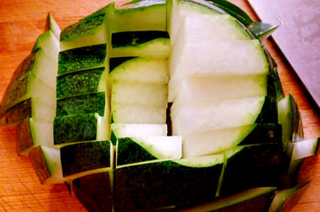 冬瓜茶的制作方法