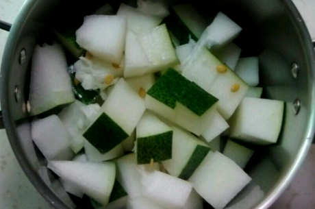冬瓜茶的制作方法