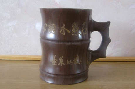 木鱼石杯泡茶的危害