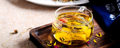 一夜之间还能喝花茶吗？