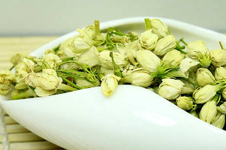 制作茉莉花茶