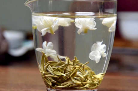 制作茉莉花茶
