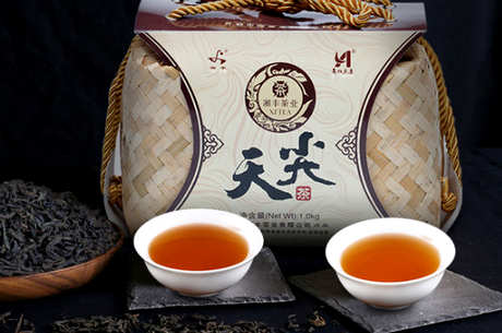 什么是天尖茶？