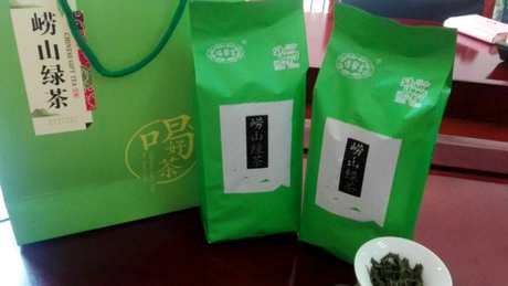 崂山绿茶的档次是什么？