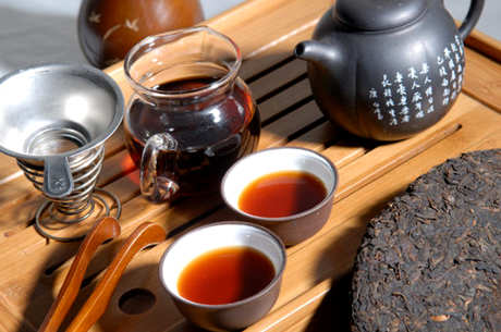 普洱茶喝法