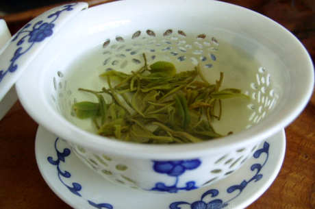 日照绿茶的特点