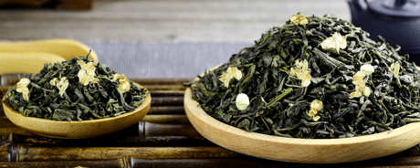 制作茉莉花茶