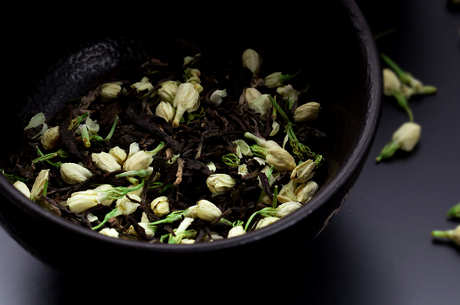 制作茉莉花茶