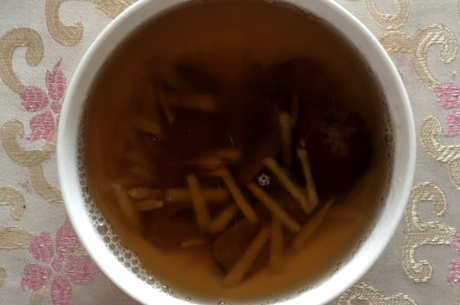 姜枣茶的做法