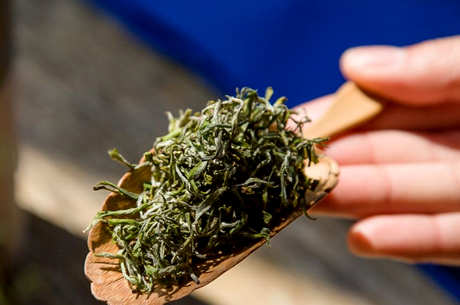 陕西三大名茶