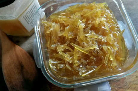冰糖柚子茶的做法