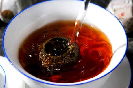 柑橘茶的冲泡方法