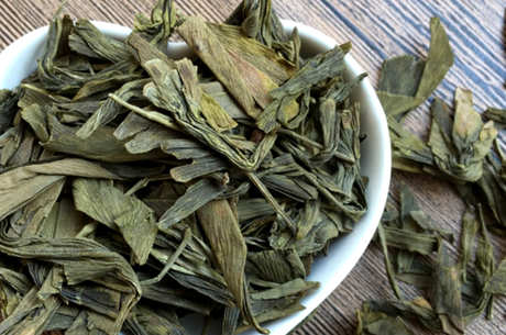 制作银杏茶的方法
