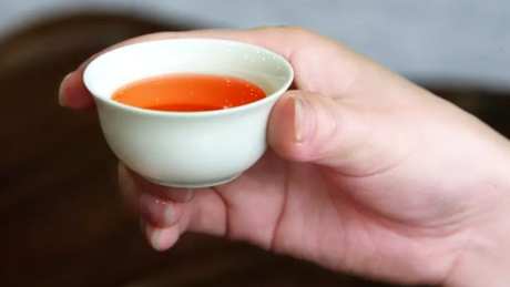 正确的饮茶姿势