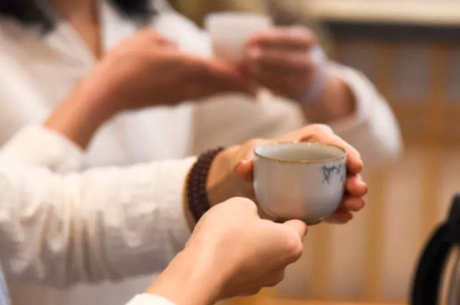 正确的饮茶姿势