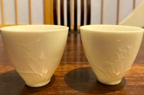 闻香杯和品茶杯的区别