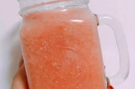 葡萄柚茶的做法