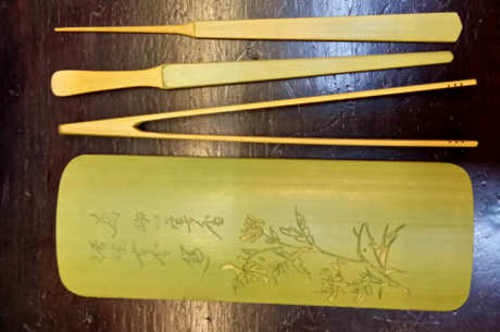 茶道六君子哪六种茶具？
