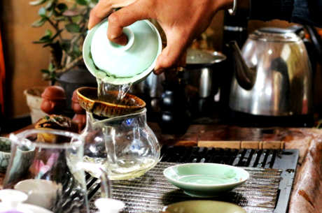 泡茶干泡和湿泡的区别