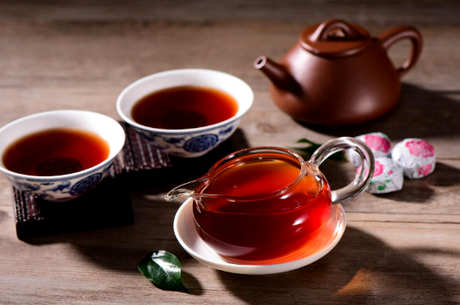 陈年普洱熟茶的特点