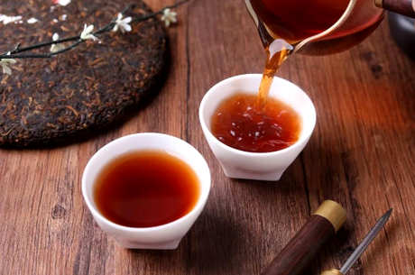 陈年普洱熟茶的特点