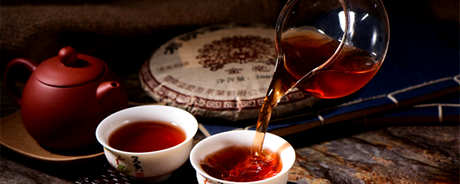 冲泡普洱茶的水温