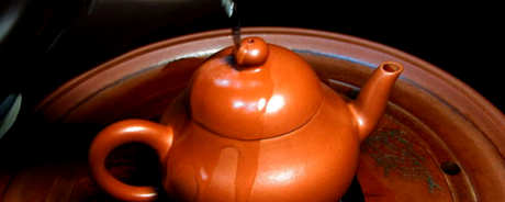 茶壶开壶的方法