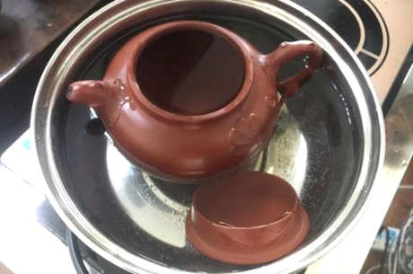 茶壶开壶的方法