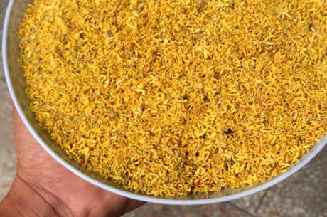 制作干桂花茶的简单方法