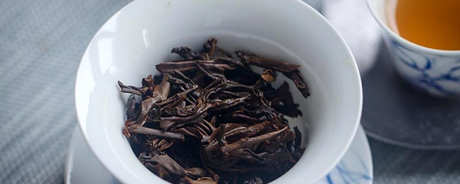 广东潮汕茶四大品种