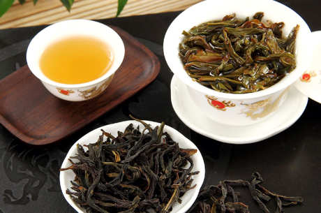 广东潮汕茶四大品种