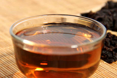 正确饮用黑乌龙茶